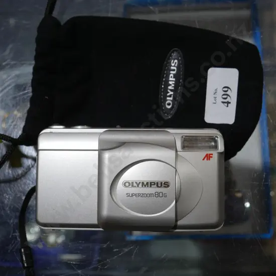 Olympus film camera