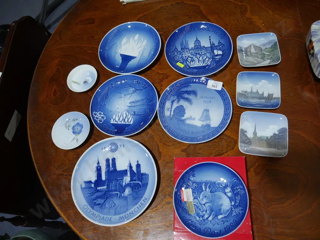 Royal Copenhagen plates Image 1++
