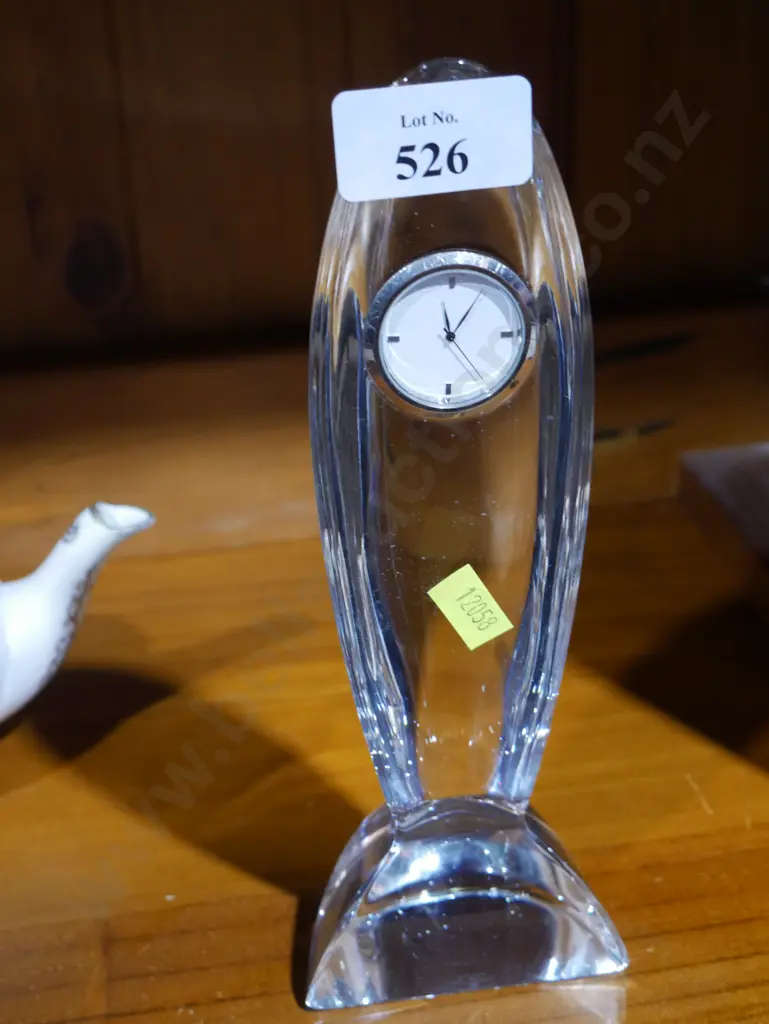 Waterford crystal clock Image 1++