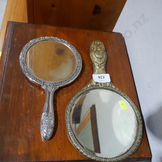 2 vanity mirrors