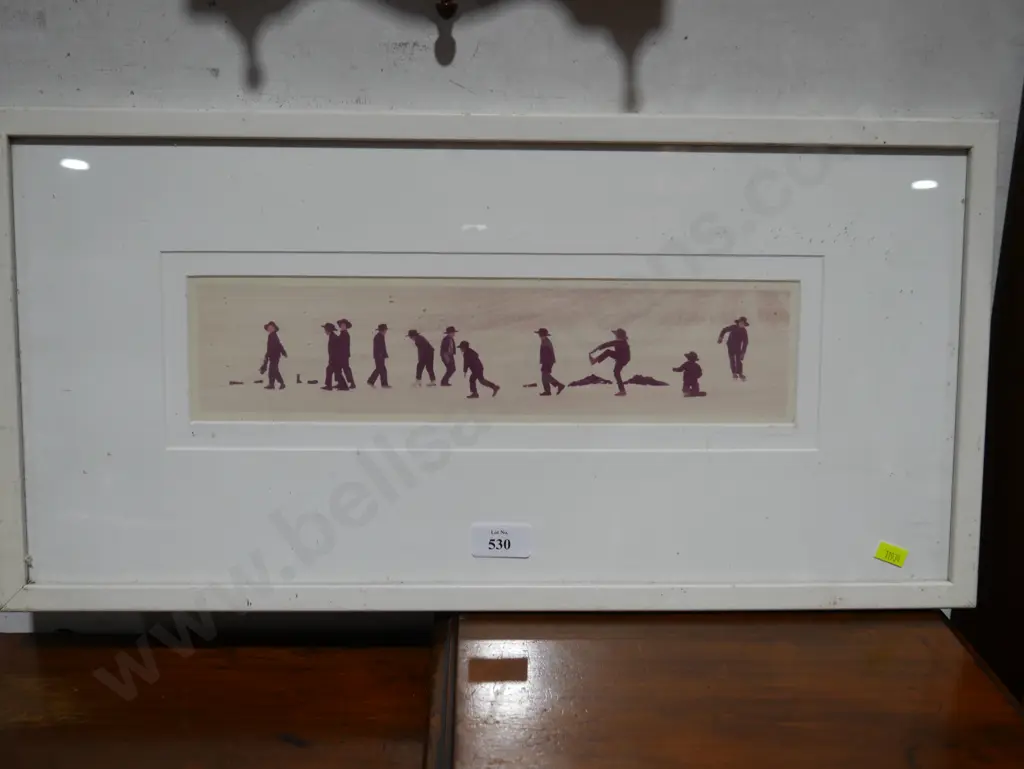 Limited edition print the kick Image 1++