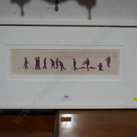 Limited edition print the kick