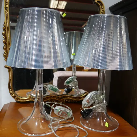Modern table lamps