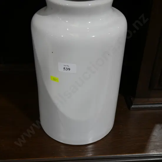 Benhar pottery stone crock