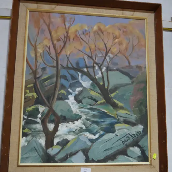 Landscape by David Brady