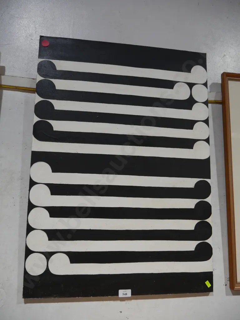 Artwork on wooden panel Image 1++