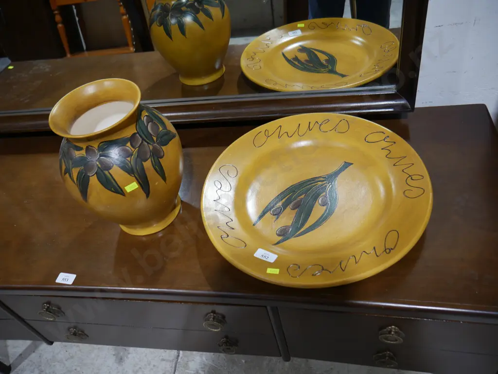 Plate bowl Jellicoe arts nelson Image 1++