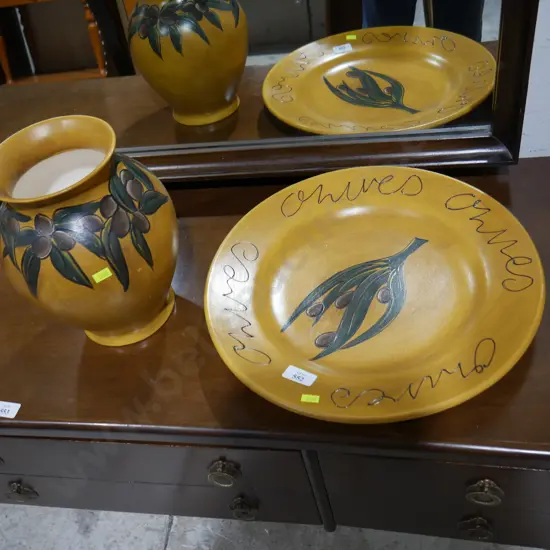 Plate bowl Jellicoe arts nelson