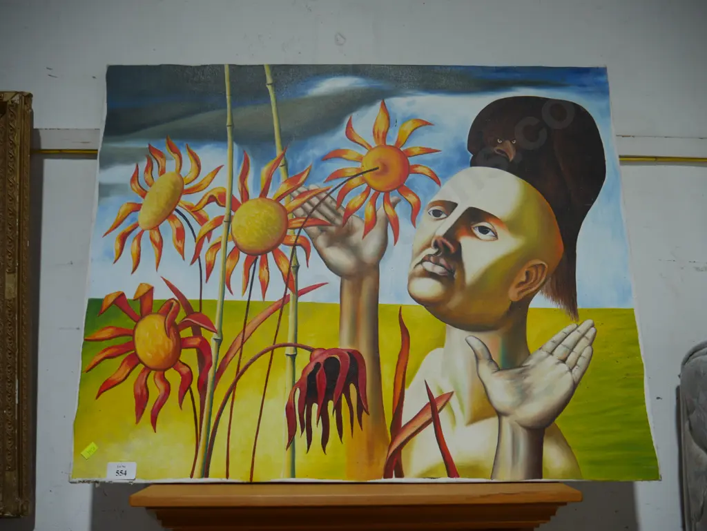 Artwork canvas print Image 1++