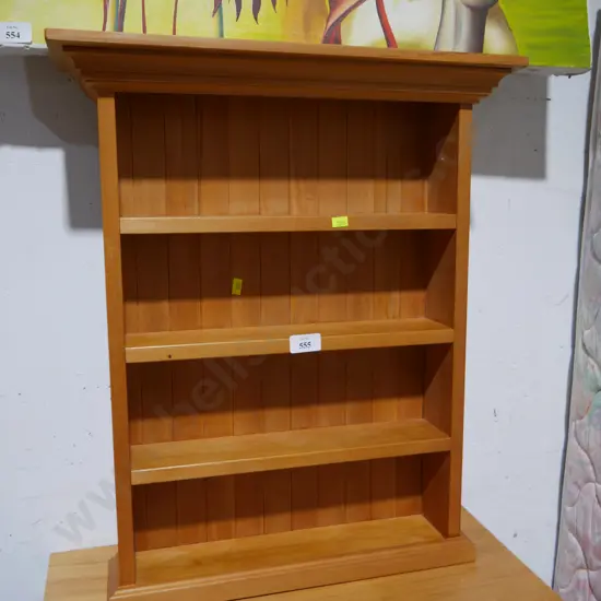 Small display shelves
