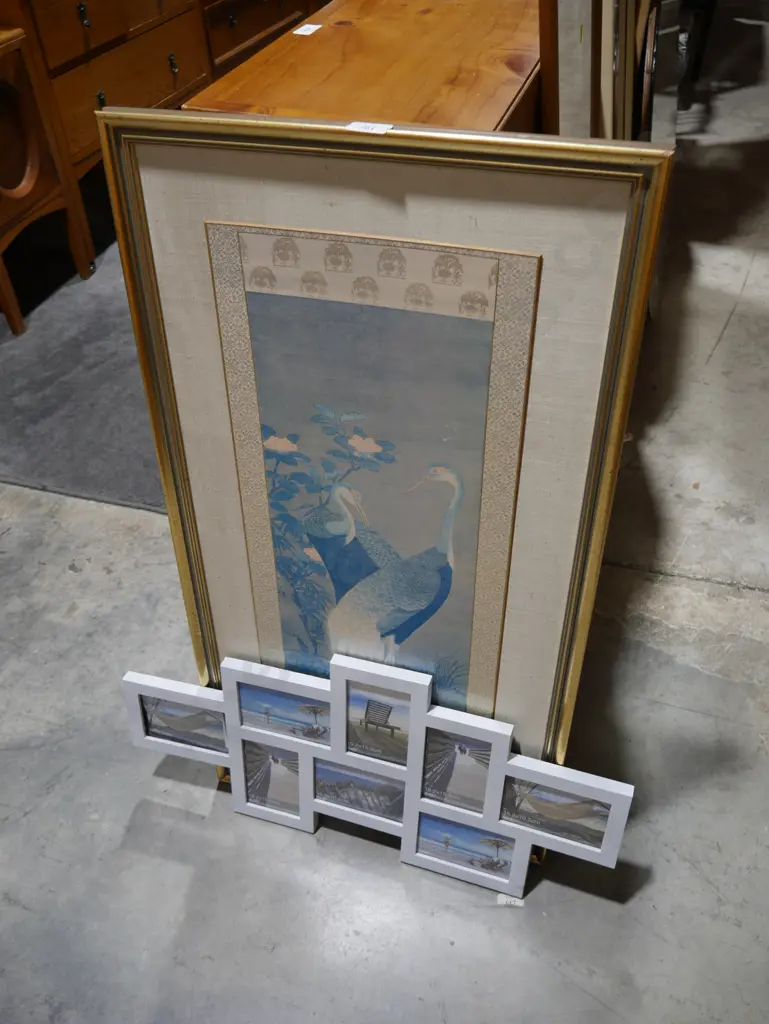 Silk artwork and photo frame Image 1++