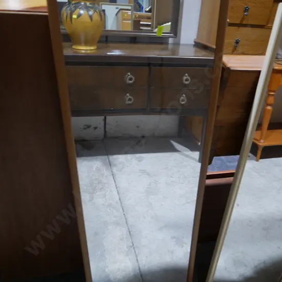 Framed mirror