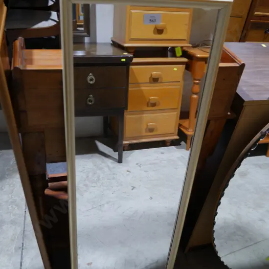 Framed mirror