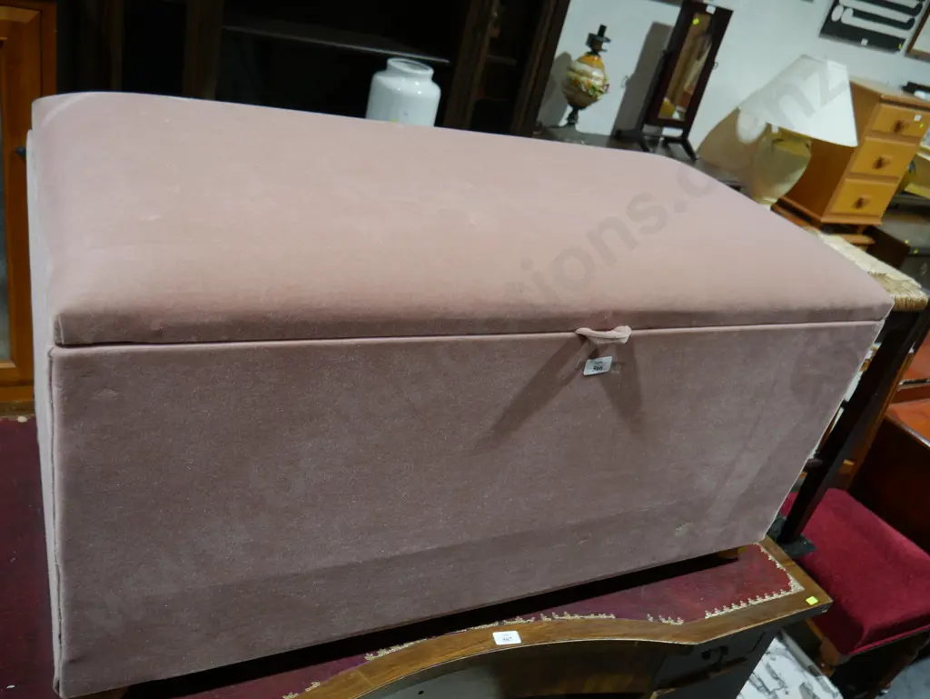 Upholstered trunk Image 1++