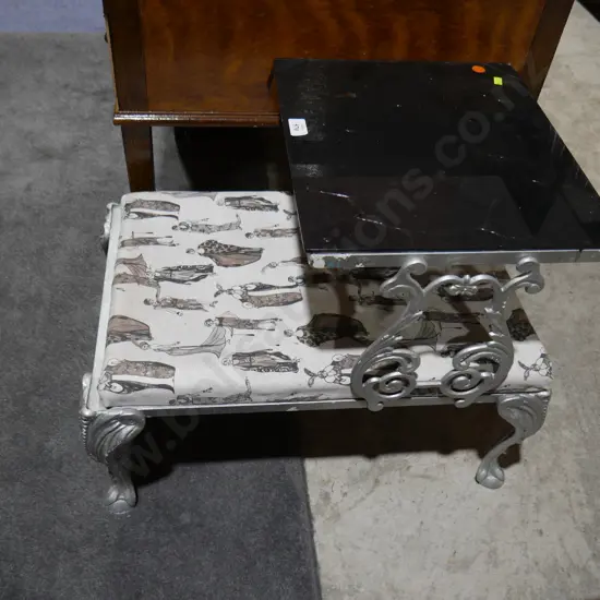 Telephone table