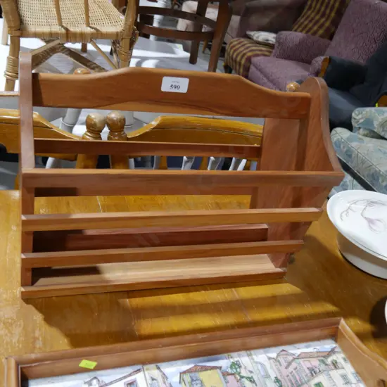 Magazine rack