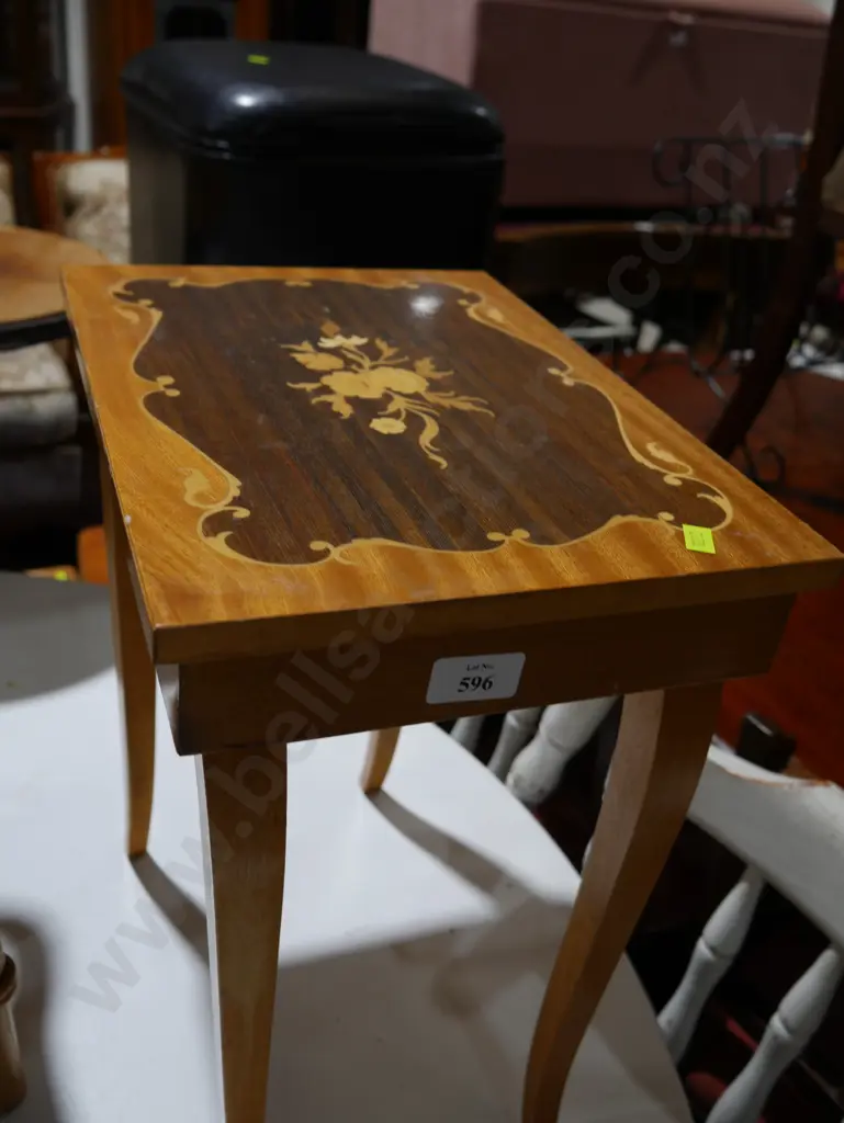 Inlaid side table Image 1++