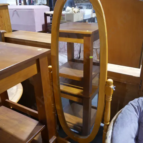 Cheval mirror