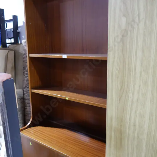 Bookcase chiffonier