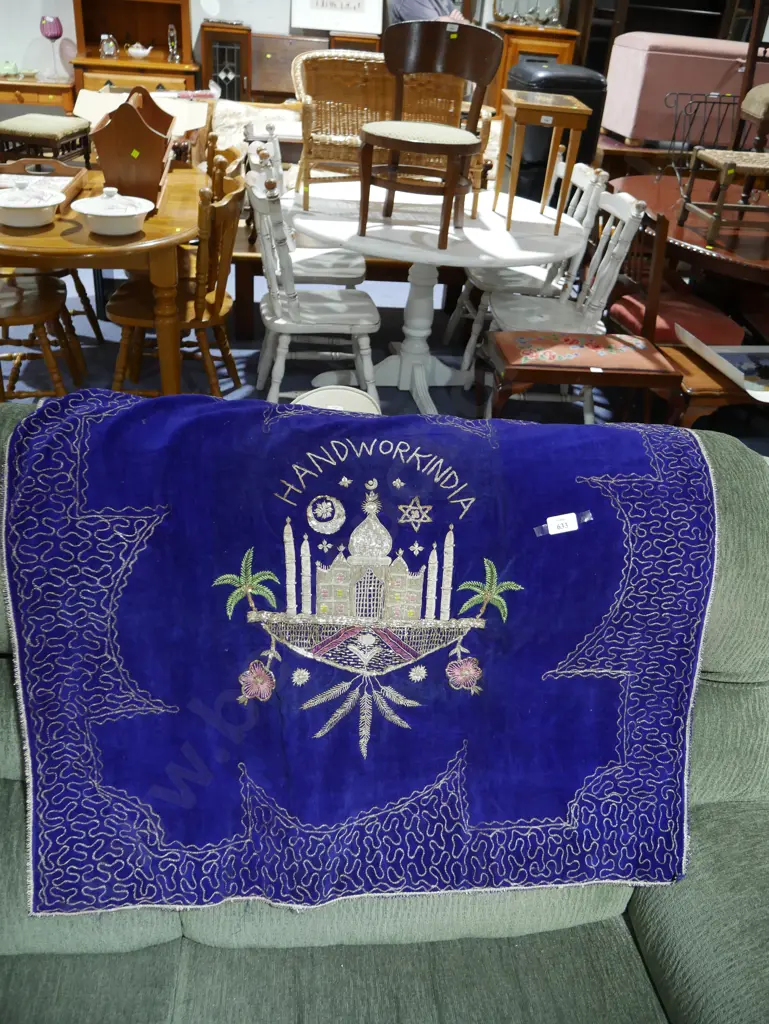 Indian textile art piece Image 1++
