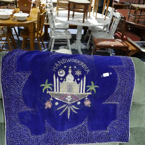 Indian textile art piece