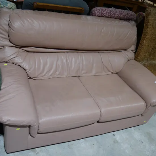Two seater sofa