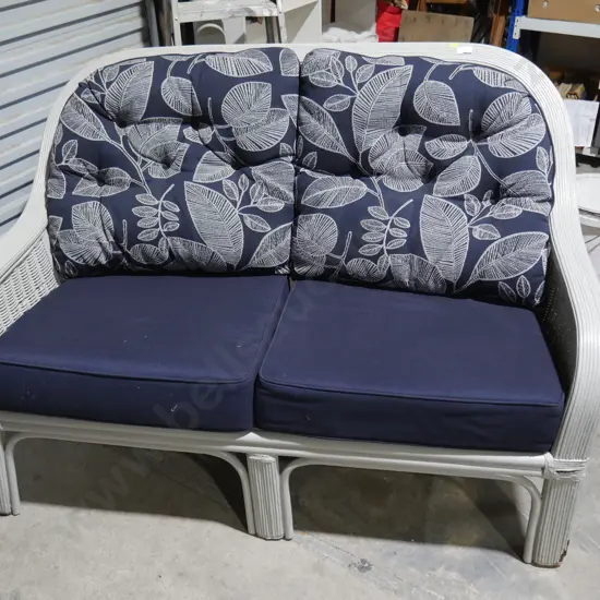 Two seater outdoor chair