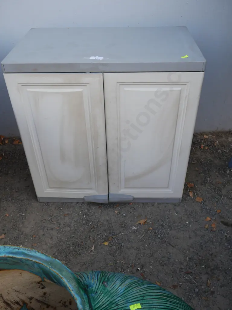Plastic cabinet Image 1++