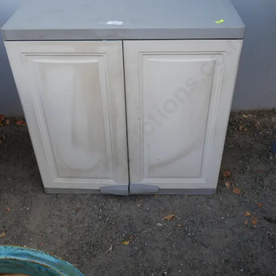Plastic cabinet