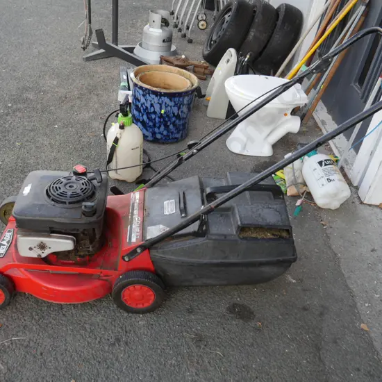 Rover lawnmower
