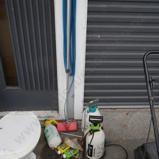 Garden sprayers etc