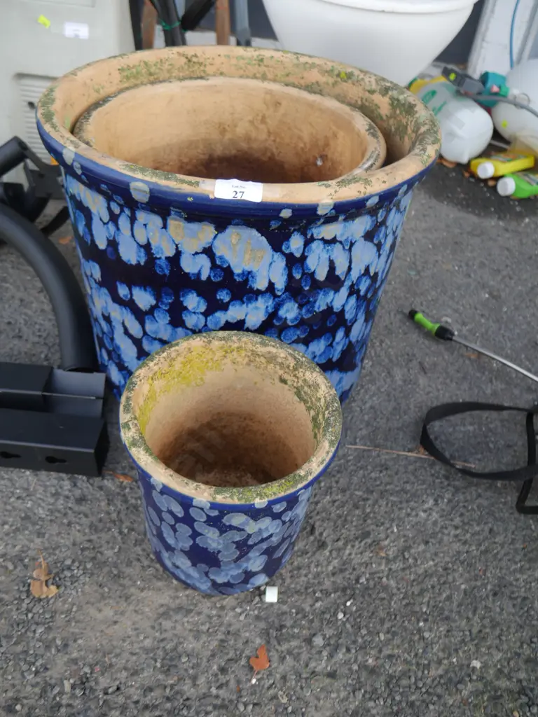 3 plant pots Image 1++