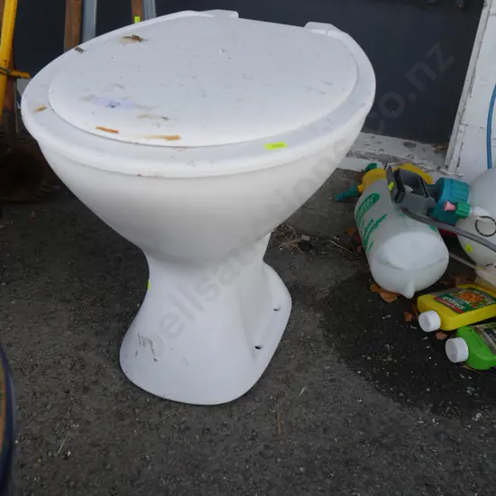 Toilet bowl