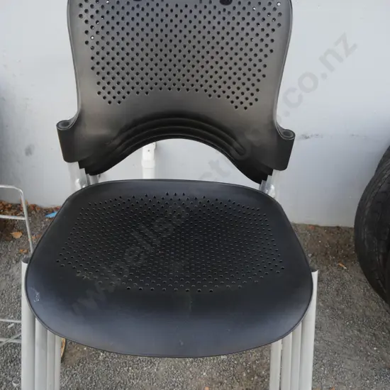 4 office chairs