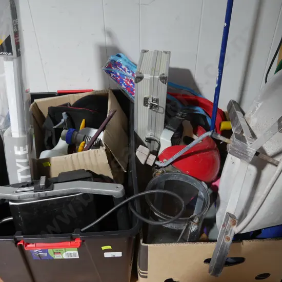 2 boxes of assorted sundries