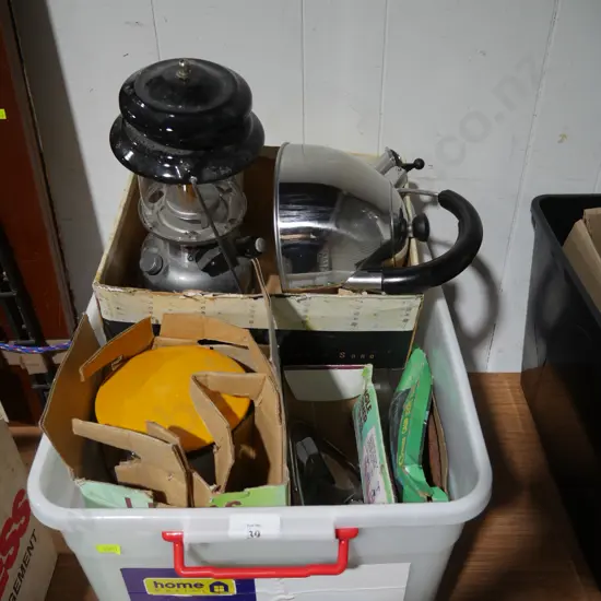 Gas lanterns etc