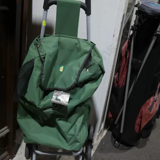 Stepper trolley bag