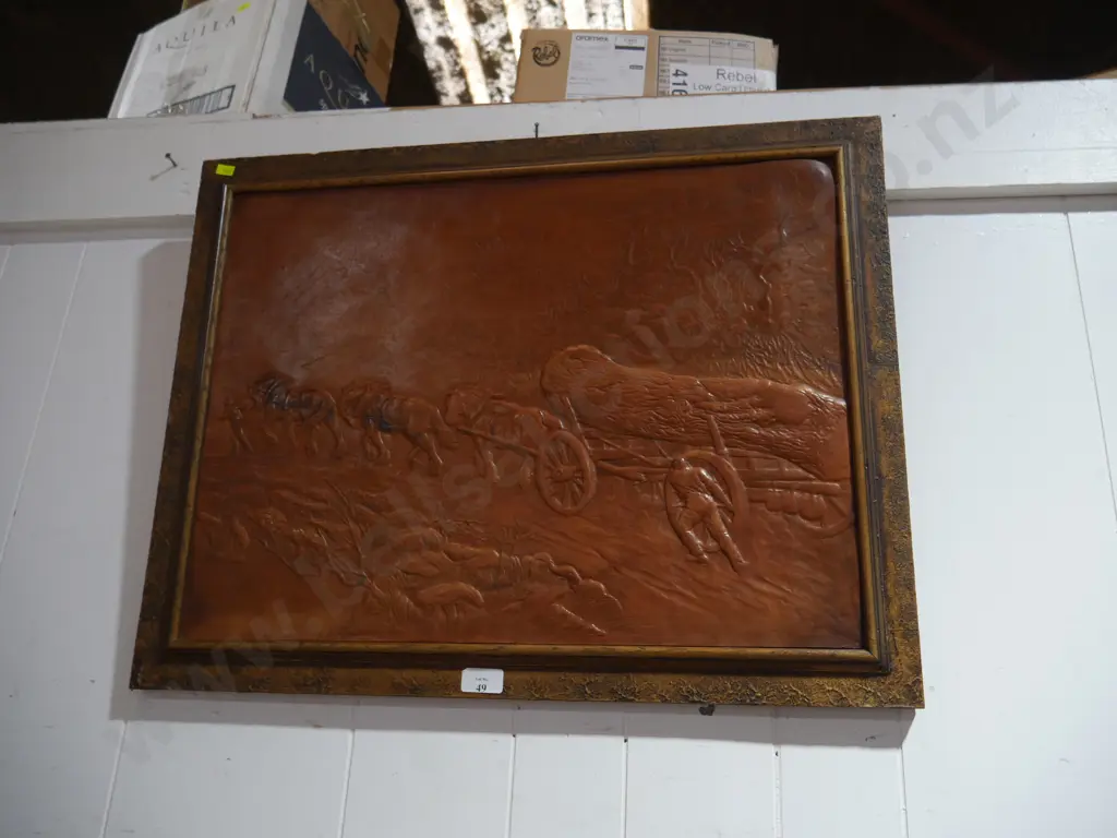 Leather artwork Image 1++