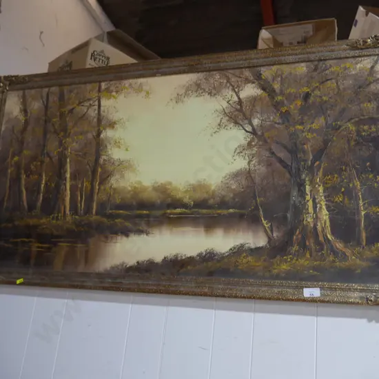 Landscape artwork