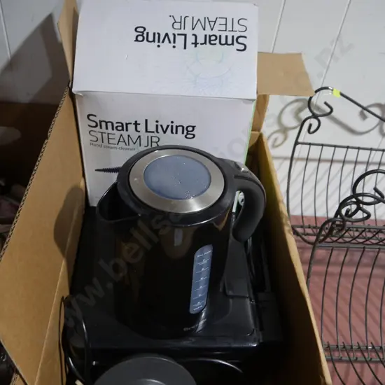 Hand steamer, kettle, printer