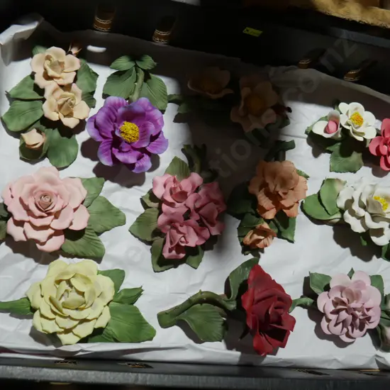 Capodimonte flowers