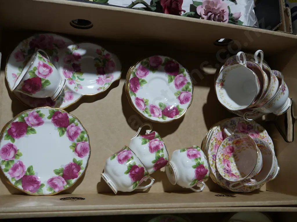 Royal Albert tea sets Image 1++