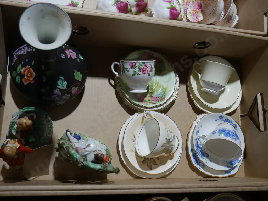 Trio's, figurines etc Image 1++