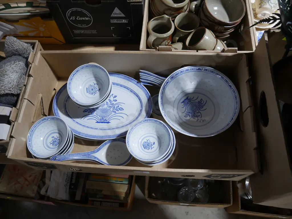 Blue and white china Image 1++