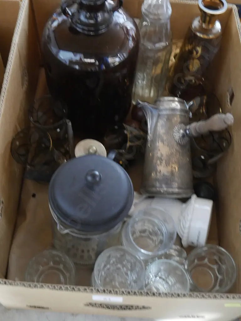 Glassware etc Image 1++