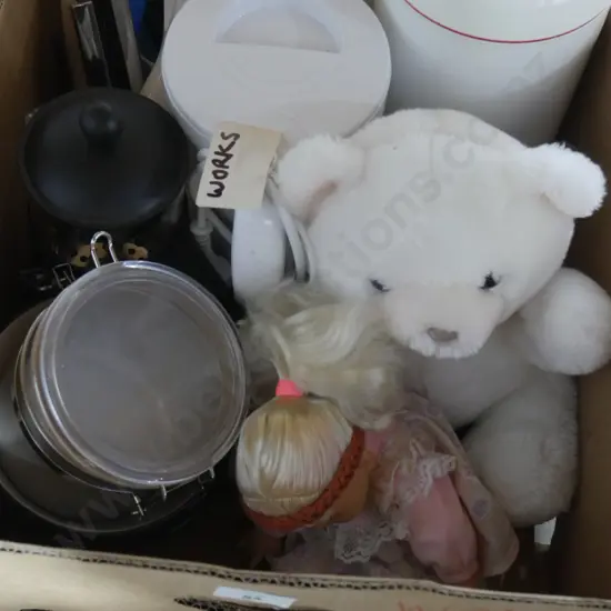 Kitchenware etc