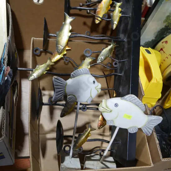 Fish candelabra