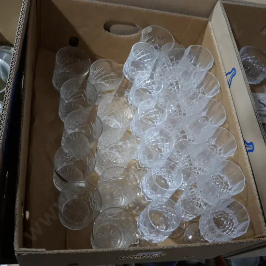 Crystal glasses