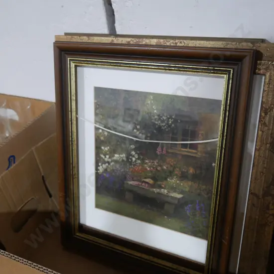Frames, artwork