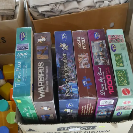 Jigsaw puzzles